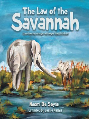 cover image of The Law of the Savannah